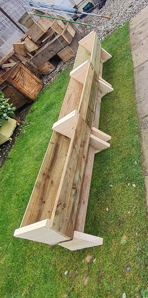 Raised Cradle troughs £30 each