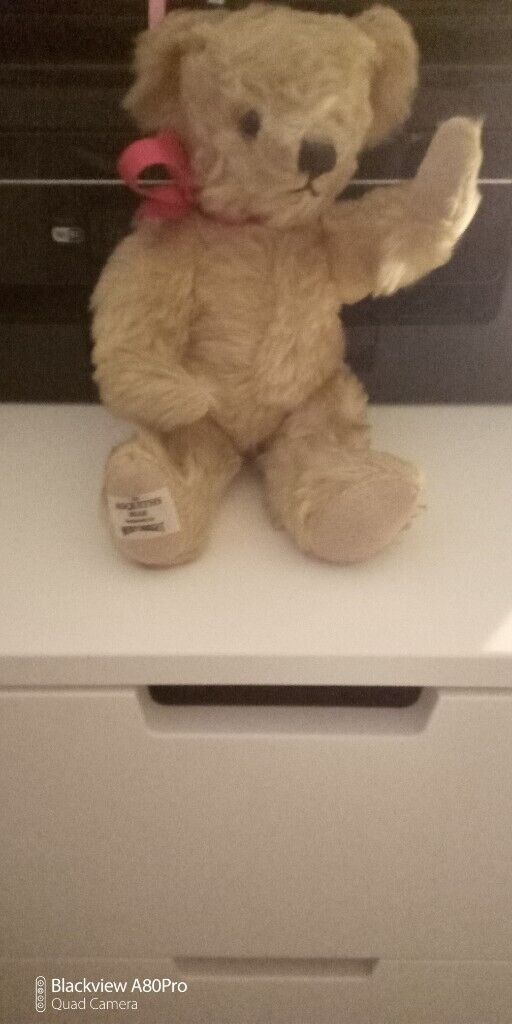 image for Merry Though Asquith Mohair Teddies