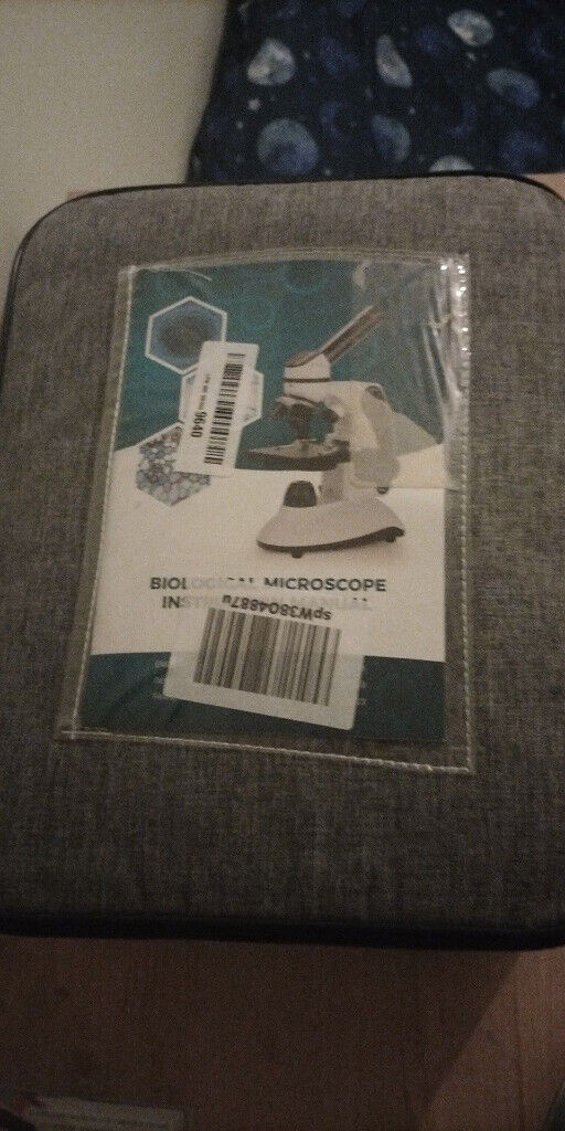 Brand New Bnise Biological Microscope 