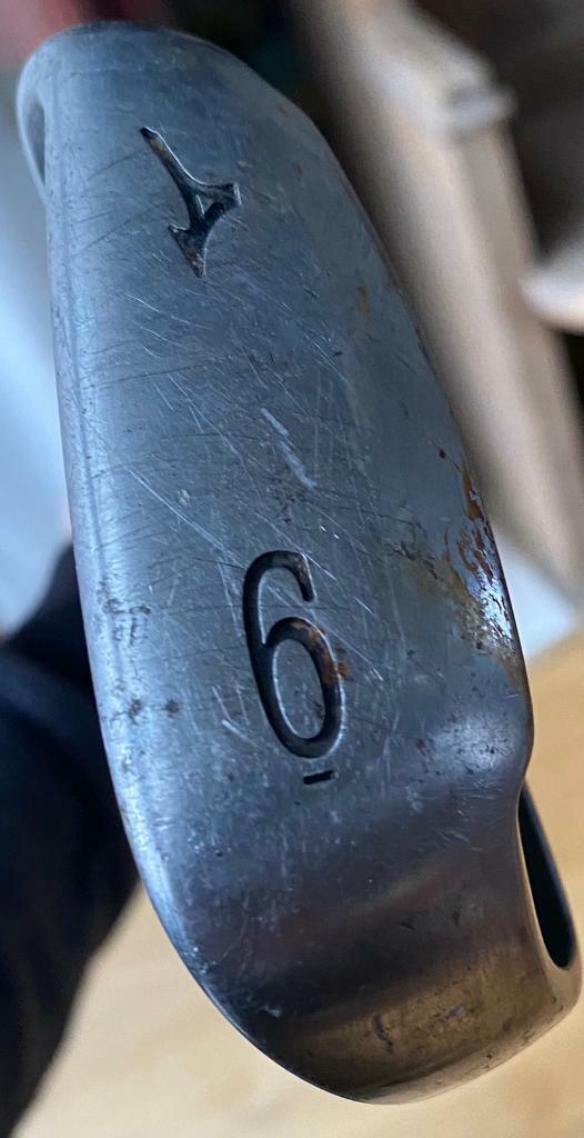 Mizuno MX-19 Hemi Cog 6 Iron