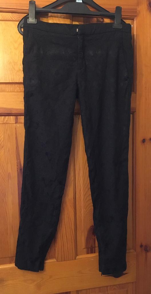 image for Zara black trousers 