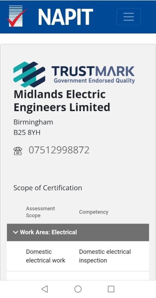 image for Gas-Electrical Installation, FRA REPORT, HMO Landlord Certificate 