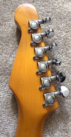 Vintage Hondo Fame series 757 Telecaster with upgrades for sale