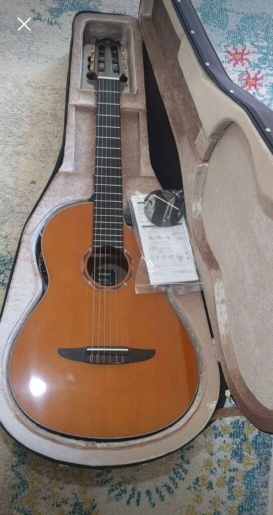 Yamaha ncx3 classical guitar 