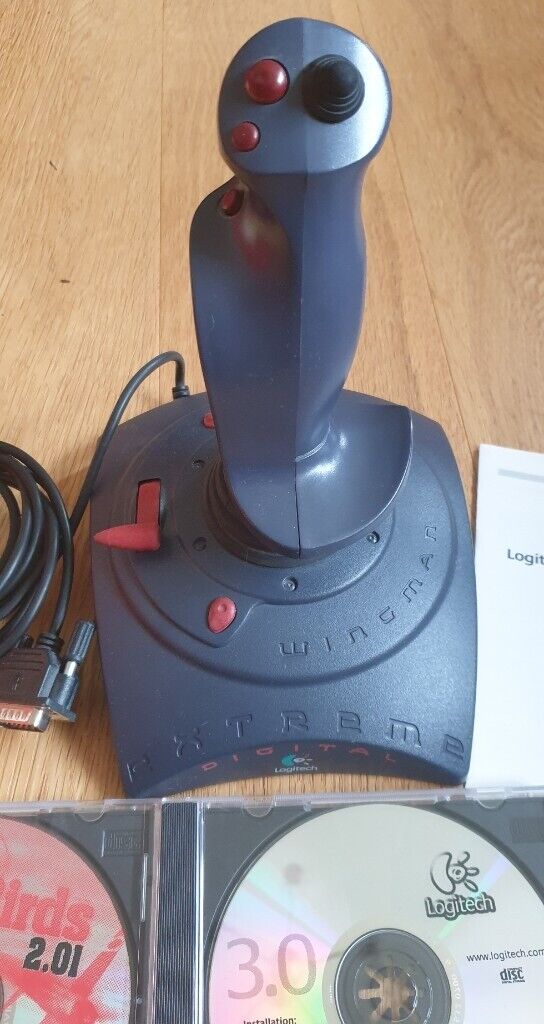 image for Logitech WingMan Extreme Digital Joystick