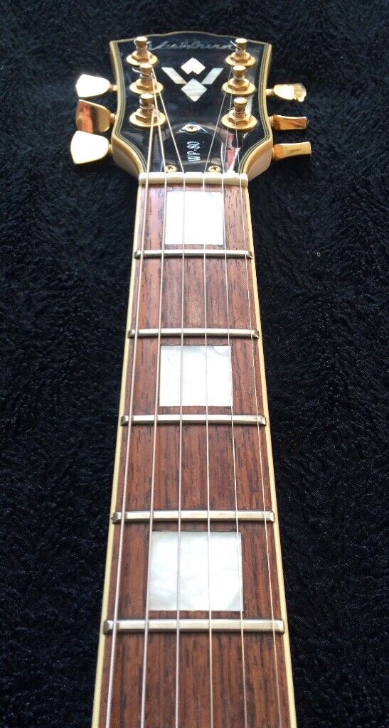 1991 Washburn WP-80 Les Paul Electric Guitar with upgrades for sale