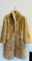 Vintage Alpaca fur coat