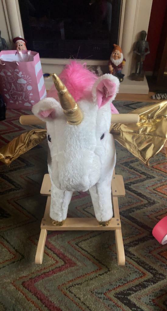 image for Kids rocking horse