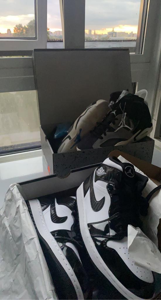 image for Nike Mid Carbon Fibre 