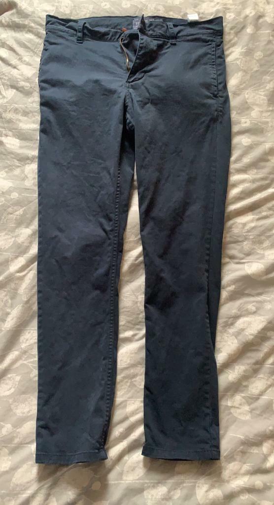 image for Stretch Skinny Topman Jeans/Chinos Navy £5