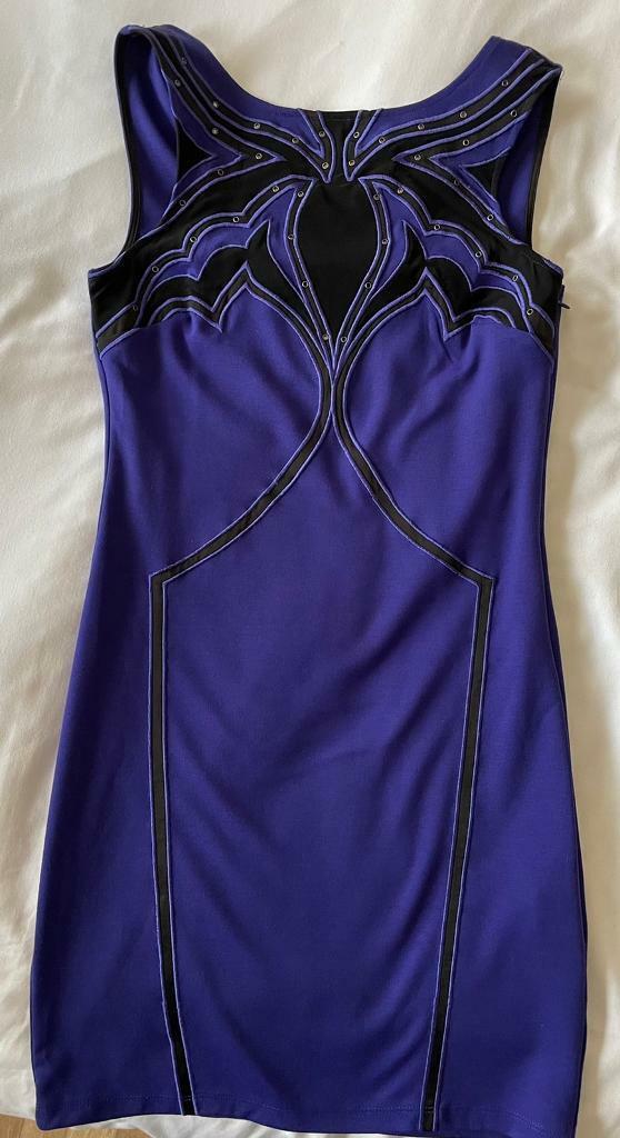 Lipsy Purple Bodycon Minidress