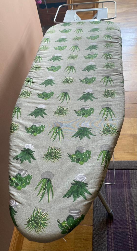 image for Ironing Board, 124cm x 45cm, Brand new Leifheit cover