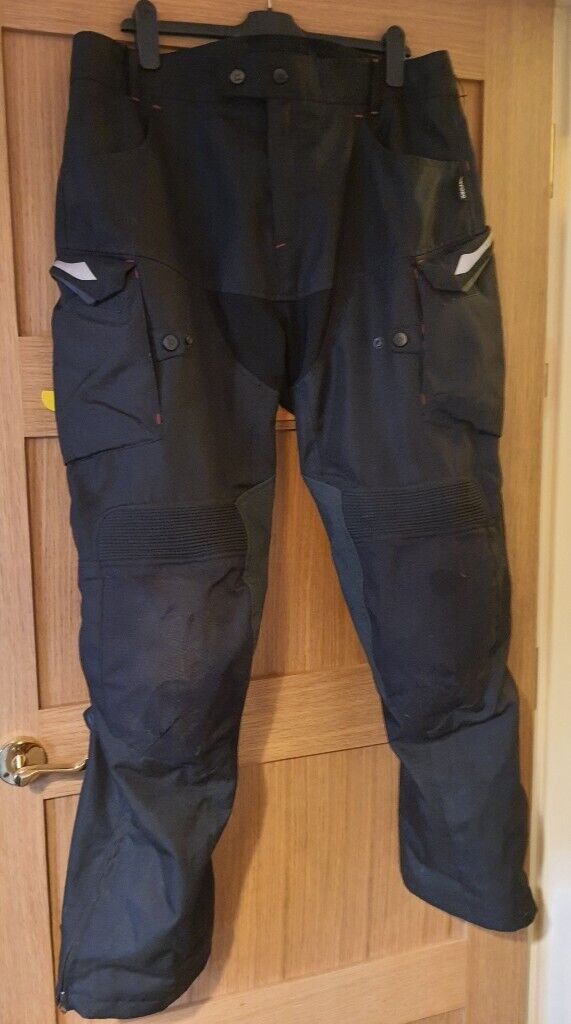 Waterproof Motorcycle Motorbike Pants size 2XL, 40 Inch Waist
