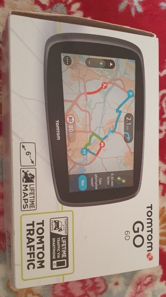 TomTom GO 60 6inch