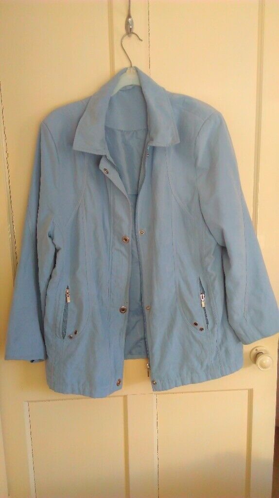 Bundle of 5 Bonmarche Ladies' lightweight smart casual jackets, sizes 16, 18, 20, only 1 owner