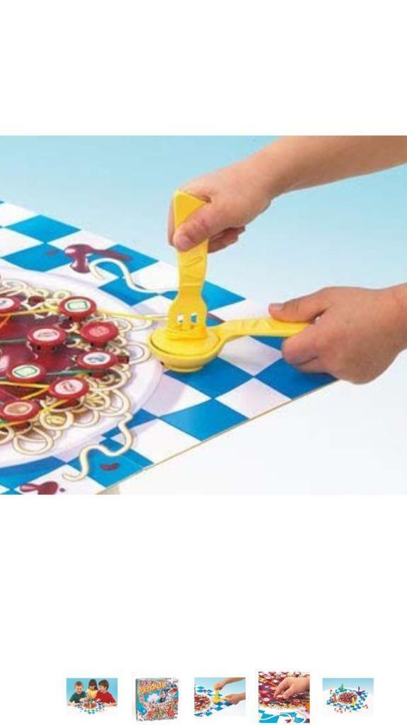 Silly Spaghetti Game
