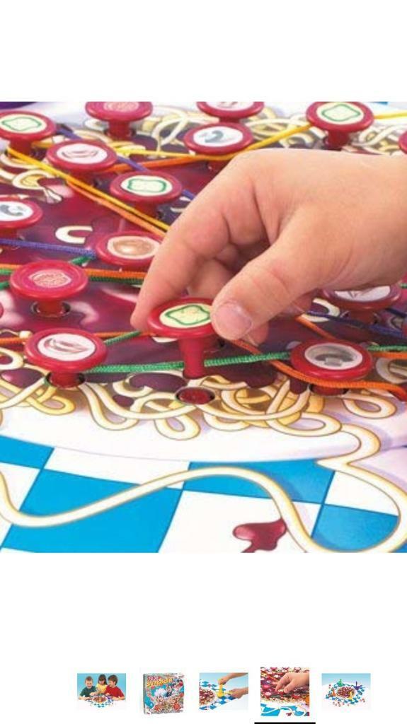 Silly Spaghetti Game