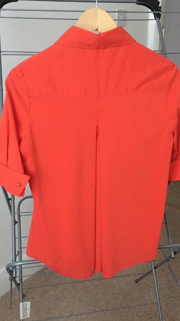 Ladies orange top