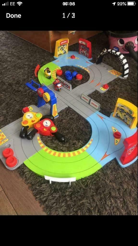 image for Chicco racing track 