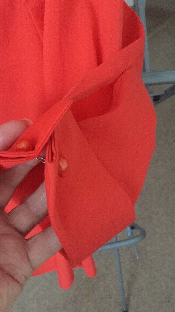 Ladies orange top