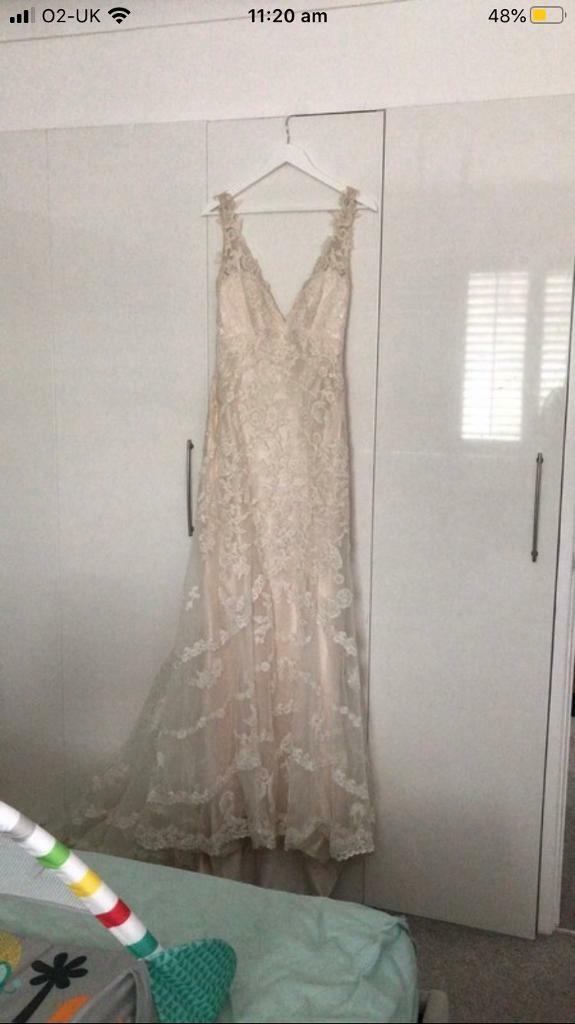 image for Wedding dress size 12 