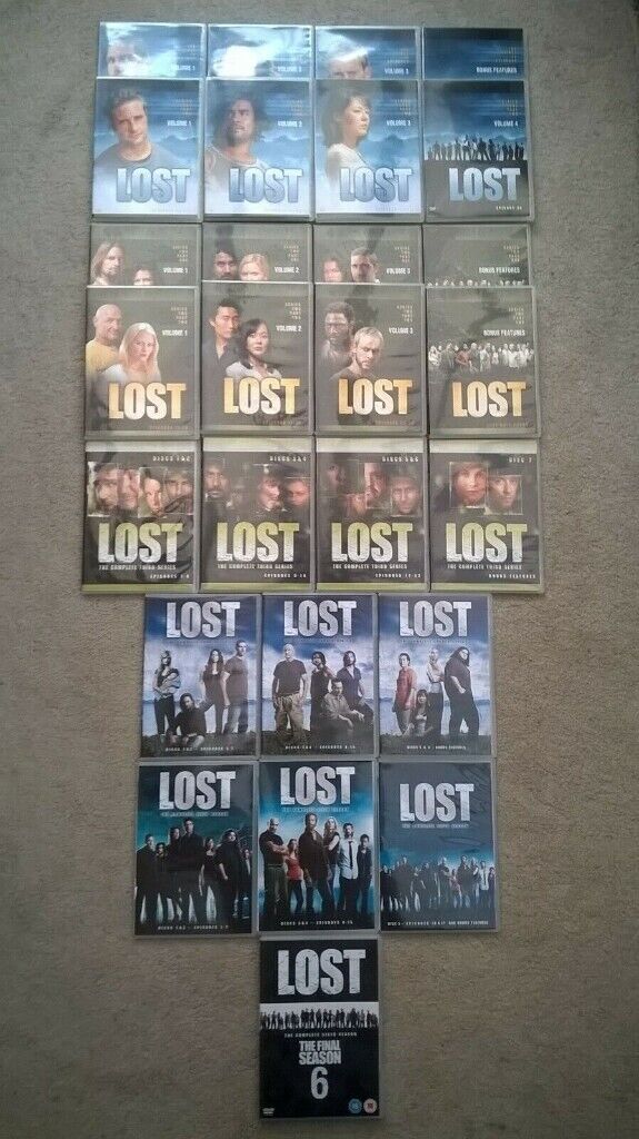 Lost - Season 1-6 - Every Episode (DVD) | in Barnsley, South Yorkshire |  Gumtree