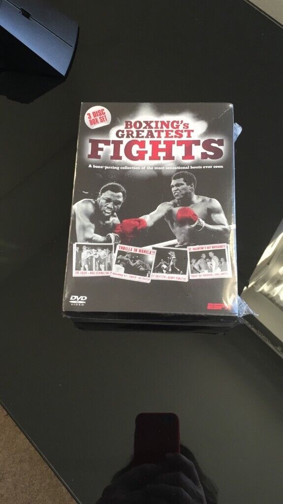 image for  Boxing's Greatest Fights DVD