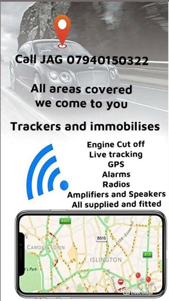 Car / Van Vehicle gps tracker mobile app supplied & fitted 