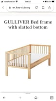 IKEA gulliver toddler bed wooden 