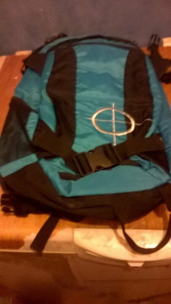 back pack with built-in water proof cover ( new 3 available £10. each )