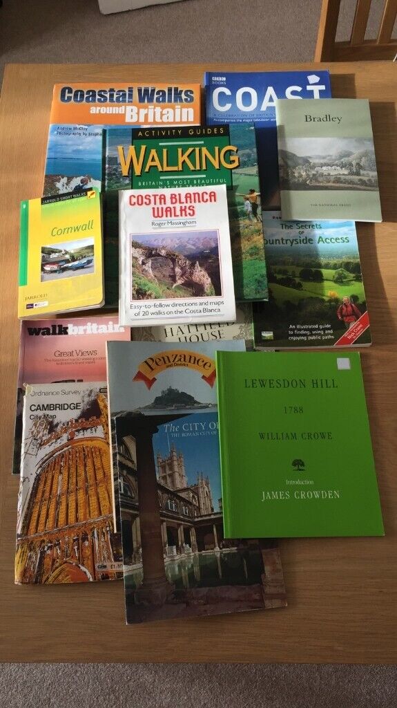 Walking Books/Maps/Info Guides 