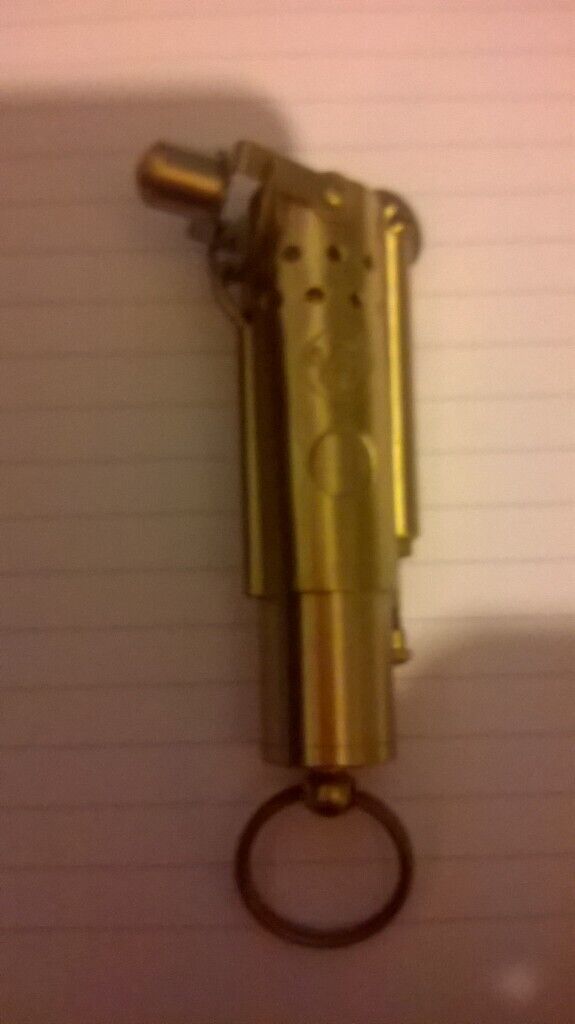 ww1 army and navy reproduction petrol lighter in presentation box