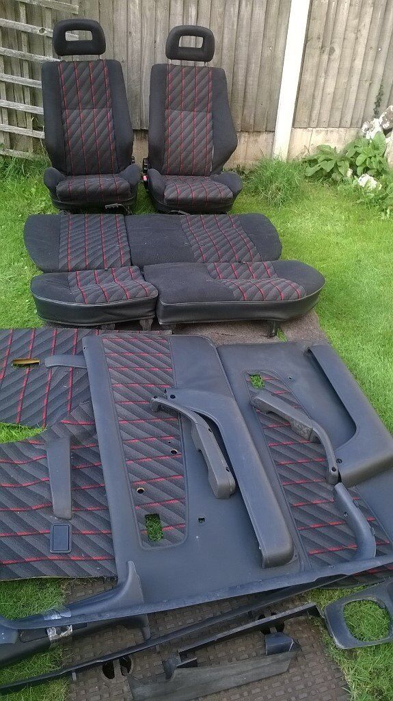 MK2 VAUXHALL ASTRA DASHBOARD & CENTRE CONSOLE- MK2 ASTRA 3DR SXI INTERIOR