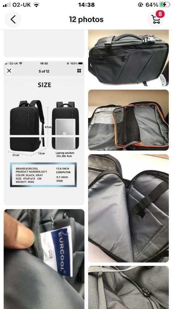 EURCOOL Minimalistic Multifunction  & USB Port