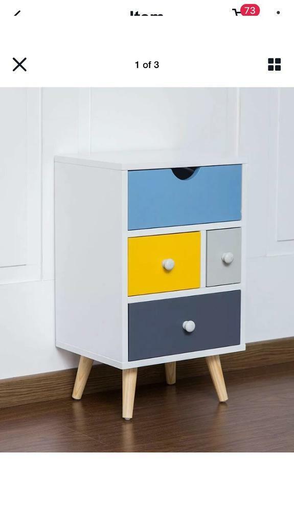 image for Four draw unit Brand New 