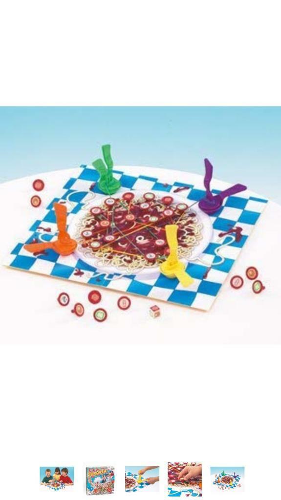 Silly Spaghetti Game