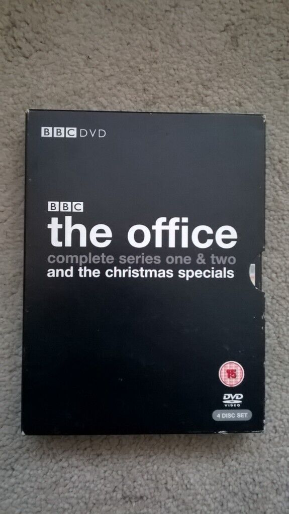 The Office - Complete Series One & Two and The Christmas Specials [DVD]