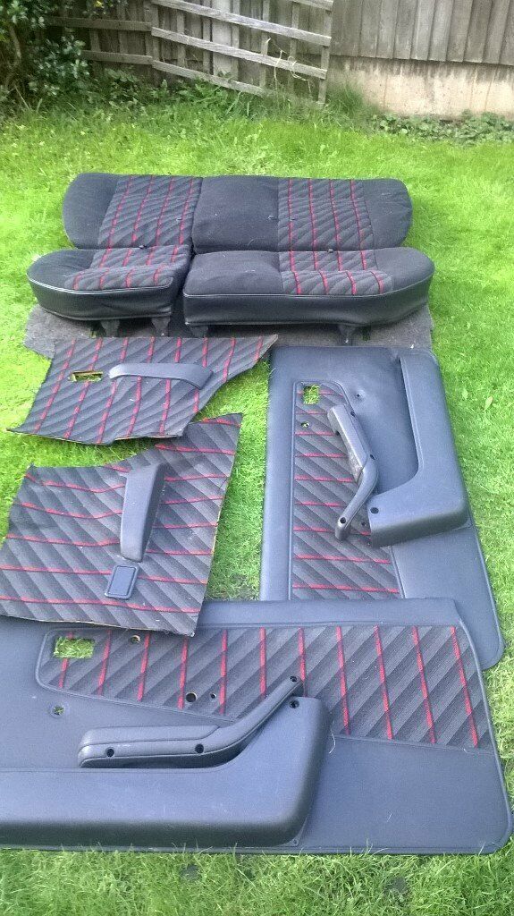 MK2 VAUXHALL ASTRA DASHBOARD & CENTRE CONSOLE- MK2 ASTRA 3DR SXI INTERIOR