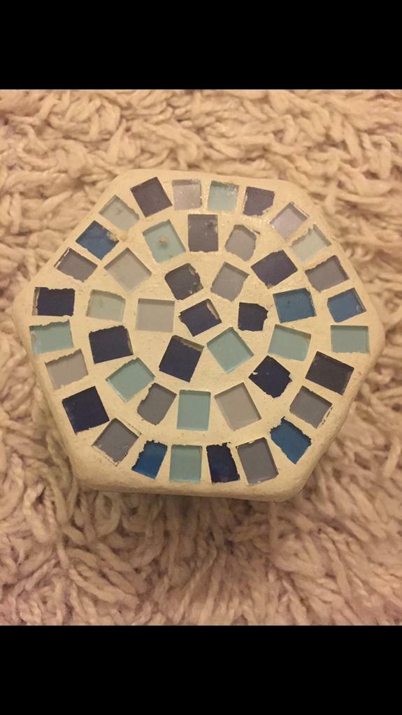 Handmade jewellery box 