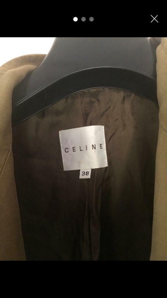 image for CELINE - Long jacket 