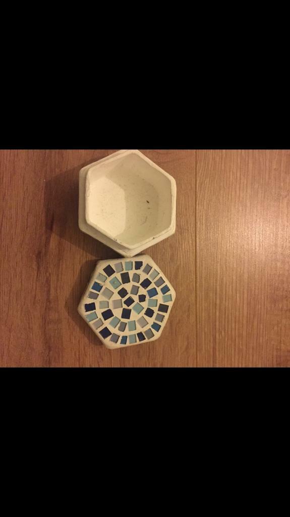 Handmade jewellery box 