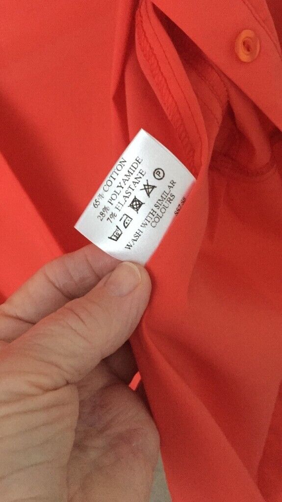 Ladies orange top