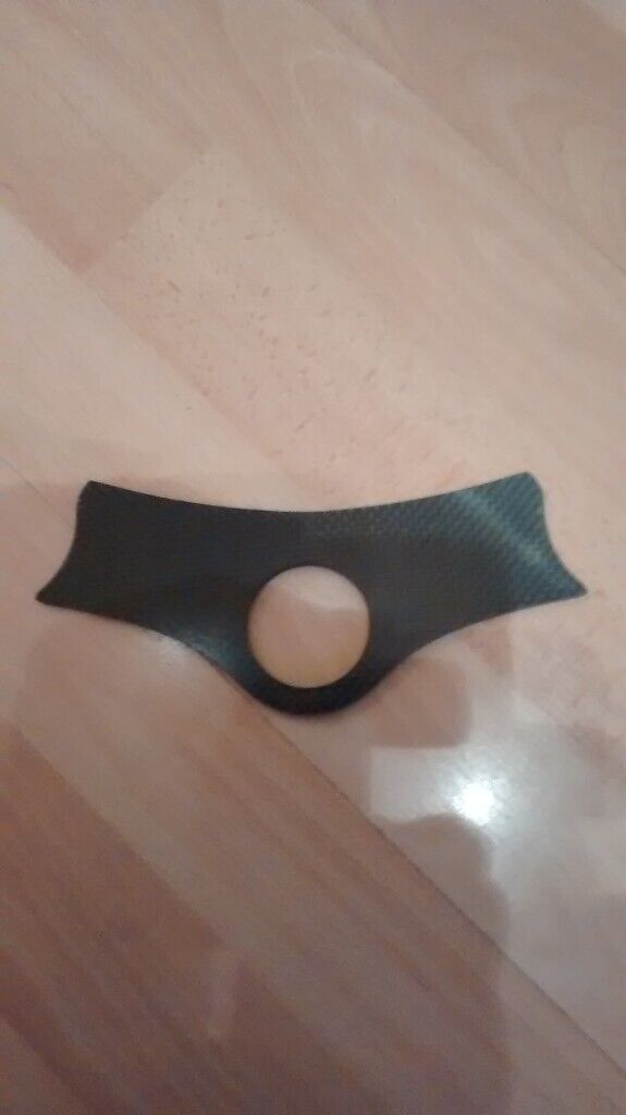 HONDA CBR600 FX FY F4 F4i CBR 99 - 2000 CARBON FIBRE TANK & YOKE PROTECTORS