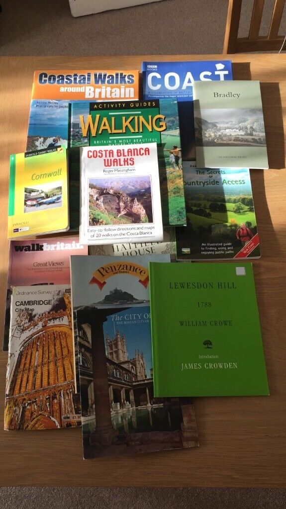 image for Walking Books/Maps/Info Guides 