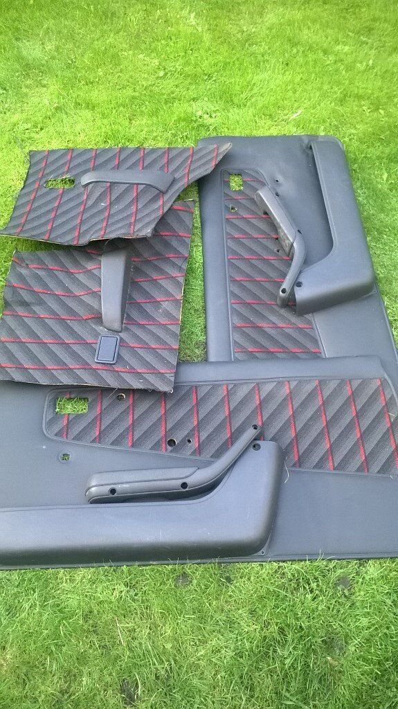 MK2 VAUXHALL ASTRA DASHBOARD & CENTRE CONSOLE- MK2 ASTRA 3DR SXI INTERIOR