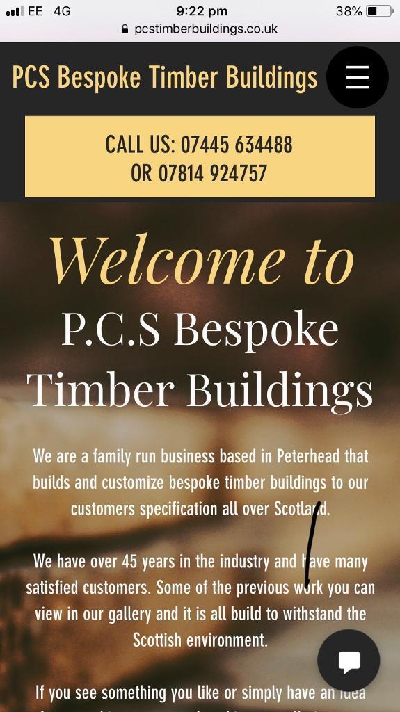 Bespoke sheds and summer houses 