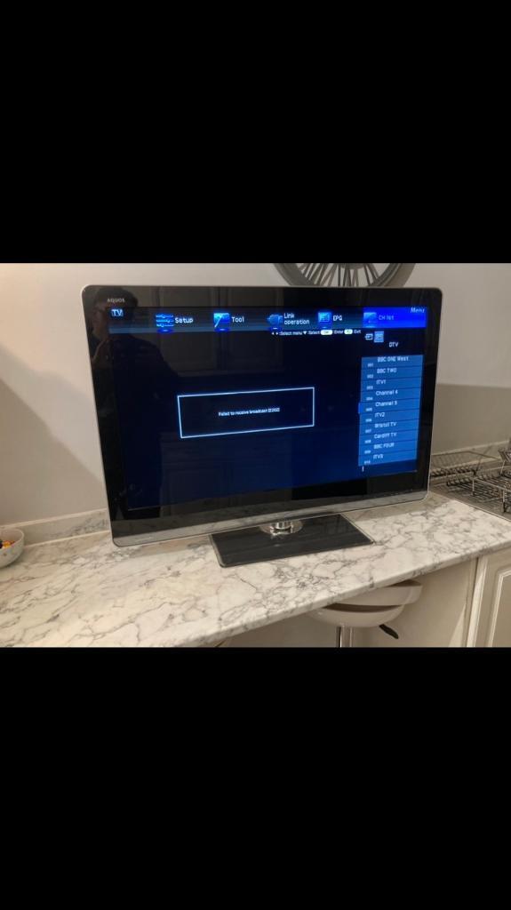 image for 40inch sharp Aquos TV 