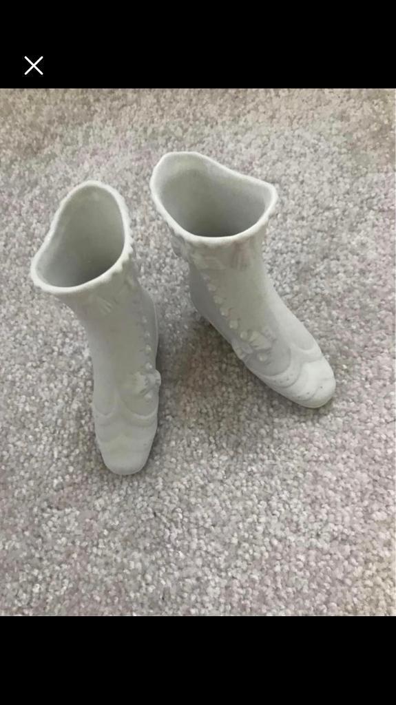 Portmeirion miniature booties 
