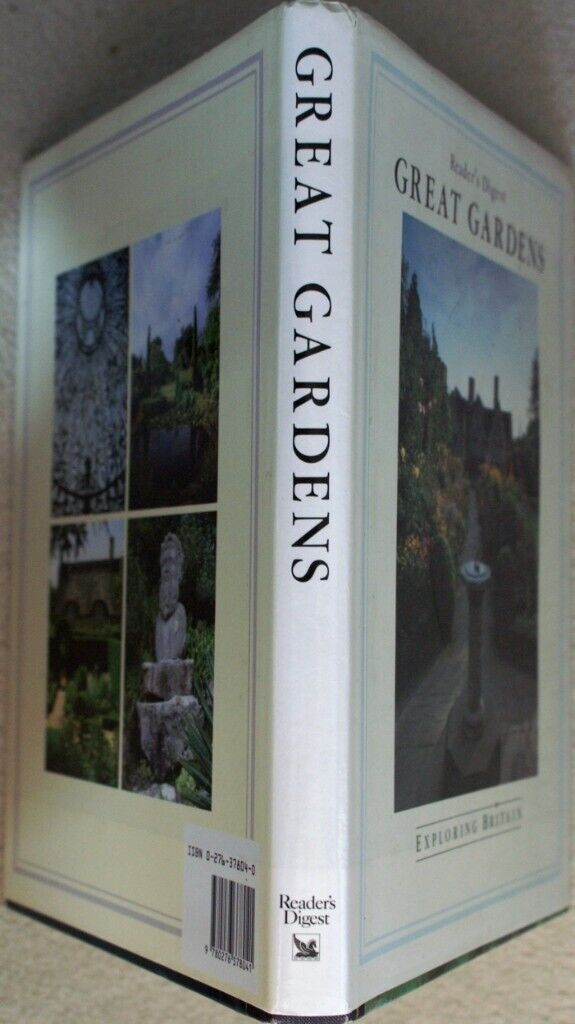 Great Gardens - Reader's Digest Exploring Britain Illustrated Hardback