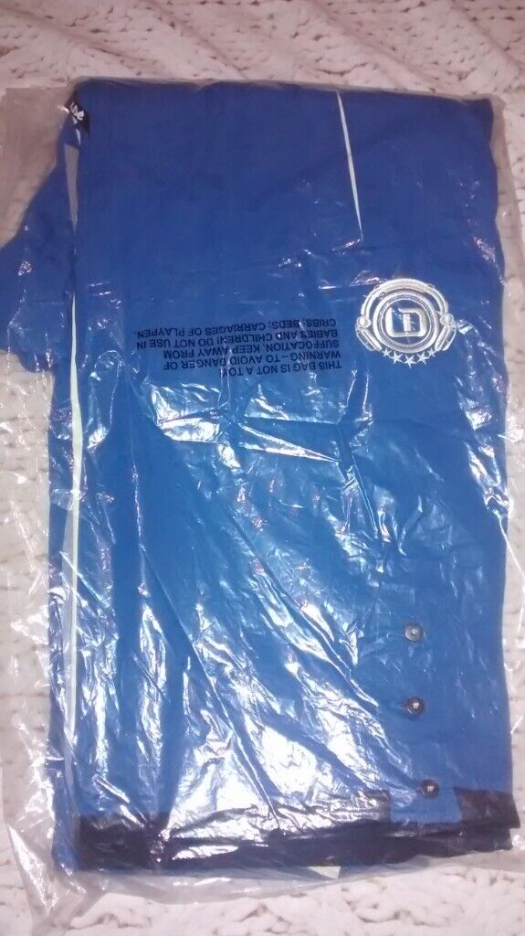 image for LDC Ski / Snow Trousers and Salopettes size XL Blue/Cream - NEW